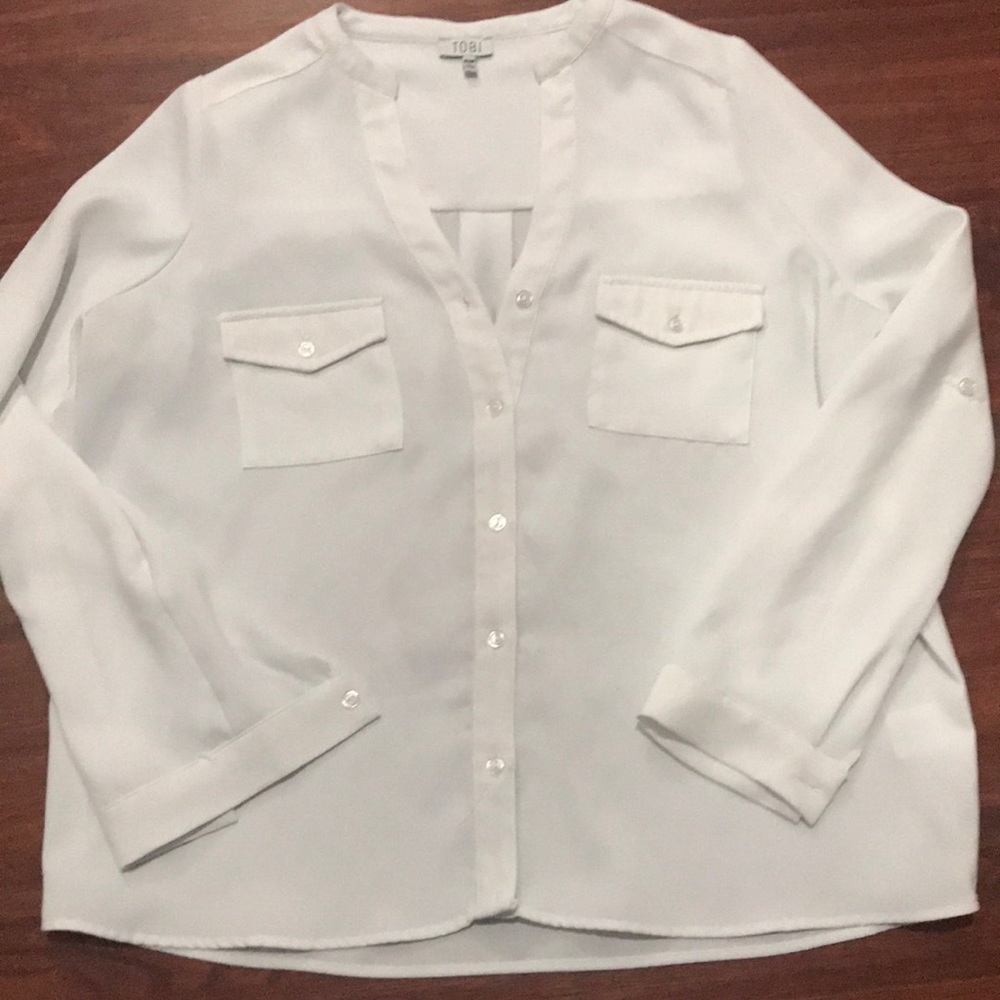 White blouse